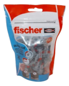 Tarugo De Nylon Autoperforante Fischer Po 40 Duoblade - comprar online