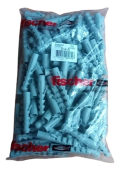 Tarugos De Nylon Fischer S 14 Bolsa 100