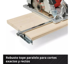 Sierra Circular Inalámbrica Einhell Tp-cs 18/190 Li Bl en internet