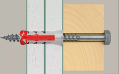 Tarugos De Nylon Fischer Po 25 Duopower 12x60 en internet