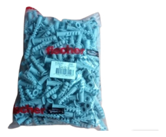 Tarugos De Nylon Fischer Sa 10 Bolsa 250