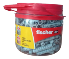 Tarugos De Nylon Sx 10 Fischer Balde 180