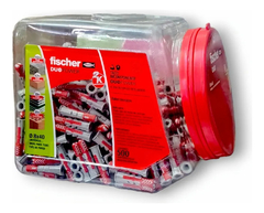 Tarugos De Nylon Fischer Balde 500 Duopower 8 X 40