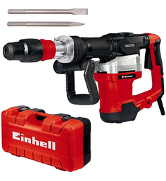 Martillo Demoledor Sds Max 32 Joules Einhell 1500 Watts Color Rojo