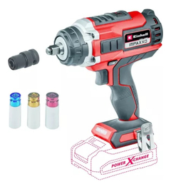 Llave De Impacto 18v Einhell Impaxxo 18/400 4510070 Color Negro/rojo Frecuencia 50hz / 60hz