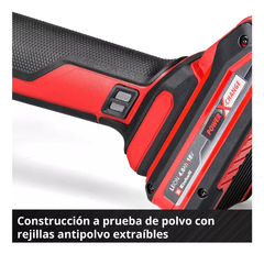 Amoladora Angular Inalámbrica Einhell Axxio 18/115 Q - Fischer Store
