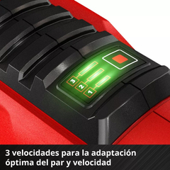 Llave Impacto Inalámbrica Einhell Impaxxo 18/400 Negro/rojo en internet