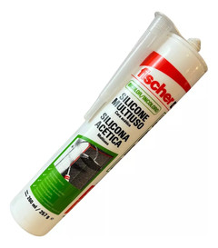 Silicona Acética Con Fungicida Blanca X 260 Ml - comprar online