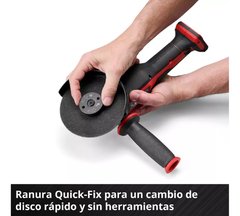 Imagen de Amoladora Angular Inalámbrica Einhell Axxio 18/115 Q