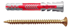 Tarugos/fijaciones De Nylon Fischer Po 20 Duo 10+tmf 6x60 - comprar online