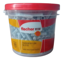 Tarugos De Nylon Sx 10 Fischer Balde 400