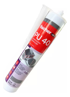 Sellador Poliuretano Pu40 Fischer Gris 400 G - comprar online