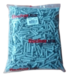Tarugos De Nylon Fischer S 8 Bolsa 1000