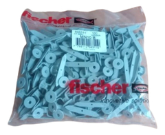Tarugos De Nylon Fischer Mn 10 B Placas De Yeso Bolsa 100