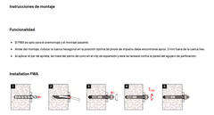 Anclaje Fischer Perno Fwa 10 X 95 Caja 50 U en internet