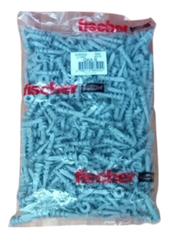 Tarugos De Nylon Fischer Autoroscante Gka Bolsa 500