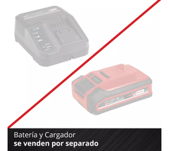 Amoladora Angular Inalámbrica Einhell Axxio 18/115 Q en internet