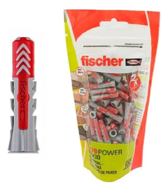 Tarugos De Nylon Fischer Po 100 Duopower 6x30