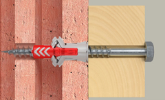 Tarugos De Nylon Fischer Po 25 Duopower 12x60 - Fischer Store
