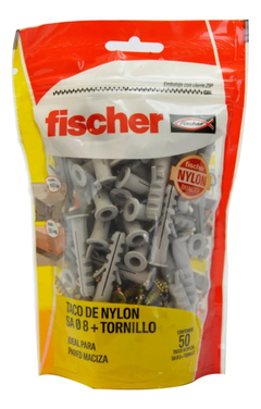 Tarugos /fijaciones De Nylon Po 50 Tacos Sx8 -tmf5x45