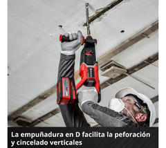 Rotomartillo Inalámbrico Einhell Tp-hd 18/26 D Li Bl Solo - Fischer Store