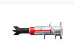 Tarugo De Nylon Autoperforante Fischer Po 40 Duoblade