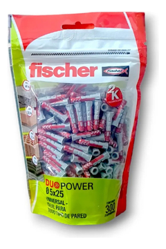 Tarugos De Nylon Fischer Po 300 Duopower 5x25