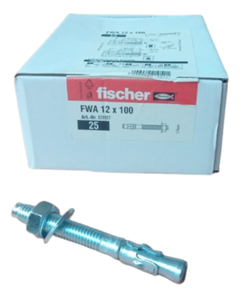 Anclaje Fischer Perno Fwa 12 X 100 Caja 25 U