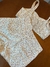 Conjunto Short e Cropped - Lótus Brechó