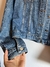 Jaqueta Jeans - Lótus Brechó