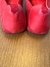 Mocassim Santa Lolla Camurça Vermelho na internet