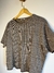 Blusa xadrez Zara - importada na internet