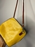 Bolsa de couro importada - Florence - Lótus Brechó