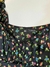 Vestido Floral - Zara na internet
