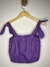 Cropped La Chocolê - comprar online