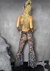 Calça de tule estilo flare - loja online