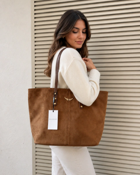 Mike Bag Gamuza - comprar online