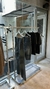 Perchero con base metal desplegado Art 120 - tienda online