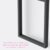 Toallero Minimalista rectangular - arielpasetti