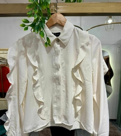 Camisa Molla Blanco - comprar online