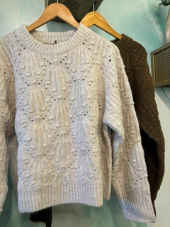 Sweater Rama Beige en internet