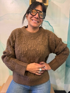 Sweater Rama CHOCOLATE en internet