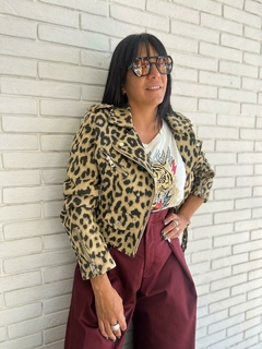 Campera Leandra Print - comprar online