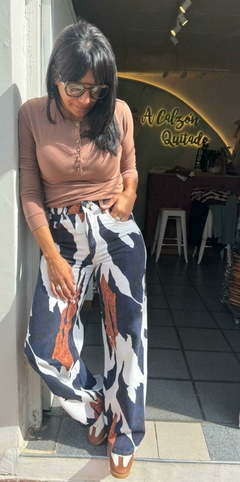 Jeans Chipre Estampado 40 - comprar online