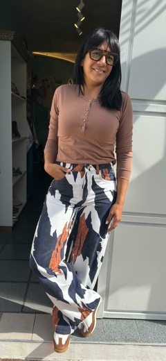 Jeans Chipre Estampado - comprar online