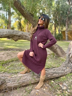 Vestido Vika Borgogna TU - A calzon quitado