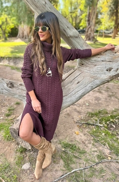 Vestido Vika Borgogna TU - comprar online