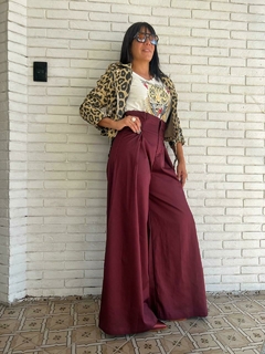 Pantalon Mauda Borgogna L - comprar online