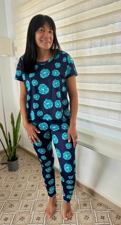 Pijama Josefina Estampado M en internet
