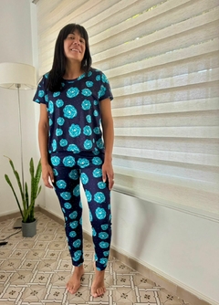 Pijama Josefina Estampado L - comprar online